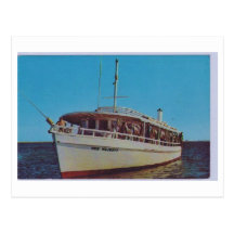 HER MAJESTY Capt. Ben Marler, Destin, Florida Post Card