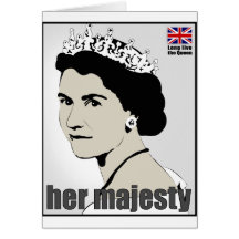 her majesty card