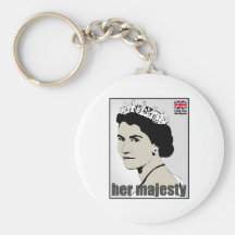 her majesty key chains
