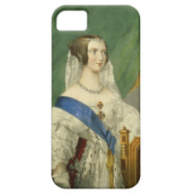 Her Most Gracious Majesty, Queen Victoria (1819-19 iPhone 5 Case