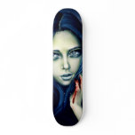 Her Offensive Slashes Skate Decks