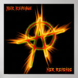 HER REVENGE, ANARCHY 22 posters