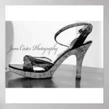 Her Shoe Posters