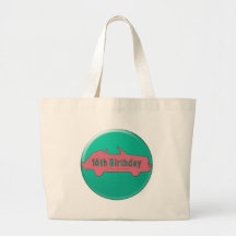 Her Sweet 16th Birthday Gifts Canvas Bags