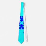 Her Vintage Girly Style Blue & Cyan Damask 4 Girls