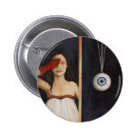 Her Wandering Eye Button
