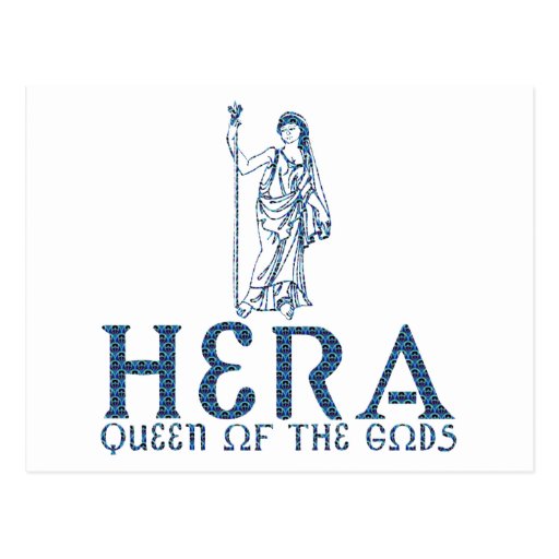 Hera Postcards