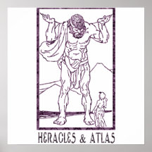 Heracles & Atlas Posters