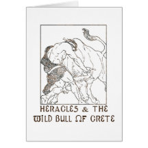 Heracles & The Bull of Crete Cards