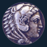 Herakles Silver Coin Award Sticker
