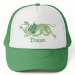Heraldic Dragon (Green) - Hat #1