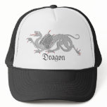 Heraldic Dragon (Silver) - Hat #1
