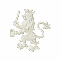 Heraldic Lion with Beer Mug Polo Shirt