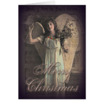 Heralding Angel Card
