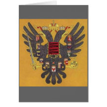 heraldry card