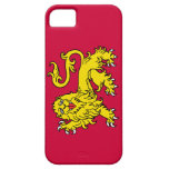 Heraldry Lion of London Passant iPhone 5 Case