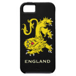 Heraldry Lion Passant England iPhone 5 Case