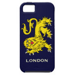 Heraldry Lion Passant London iPhone 5 Case