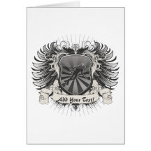 Heraldry Scuba Diving Greeting Card