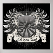 Heraldry Scuba Diving Posters