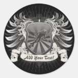 Heraldry Scuba Diving Stickers