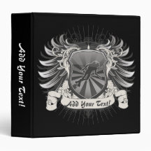 Heraldry Scuba Diving Vinyl Binders