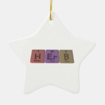 Herb as Hydrogen Erbium Boron Ornaments