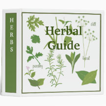 Herbal Guide Recipe Binder