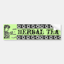 Herbal Tea bumper sticker
