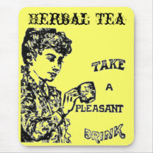 Herbal Tea mousepad