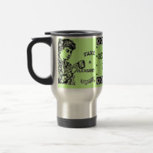 Herbal Tea travel mug