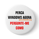 Herbalinux Pinback Button