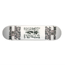 Herban Deck 1.0 Custom Skateboard