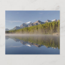 Herbert Lake at Icefields Parkway Alberta Canada Personalized Flyer