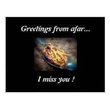 Herbie Baby Pacman Frog Post Card