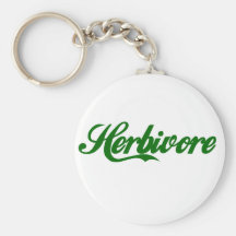 Herbivore Keychain