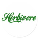 Herbivore stickers