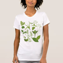 Herbs Ladies Petite T-shirt