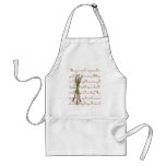 Herbs, Spices & Chives Cooking Apron