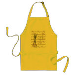 Herbs, Spices & Onions Cooking Apron
