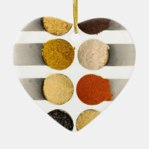 Herbs Spices & Powdered Ingredients Christmas Ornaments