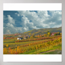 Herbst im Schwarzwald Plakatdrucke