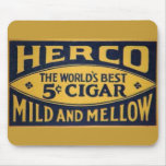 Herco Cigar-1905 Mousepads