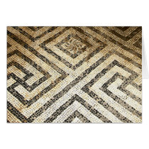 Herculaneum Baths Mosaic Card