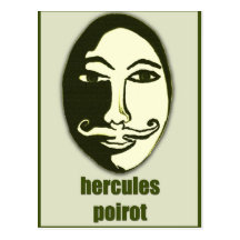 hercule Poirot Cartes Postales