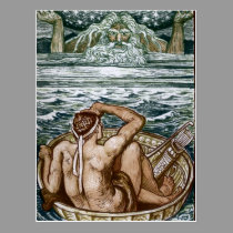 Hercules and Atlas postcards