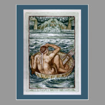Hercules and Atlas postcards