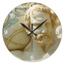 Hercules Architectural Wall Clock