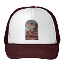 Hercules In The Struggle Against The Centaurs Ness Mesh Hats
