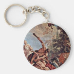 Hercules In The Struggle Against The Centaurs Ness Keychain